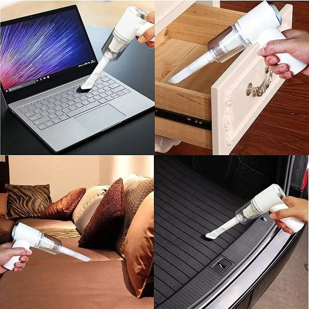 sellvex Portable Air Duster Wireless Vacuum Cleaner