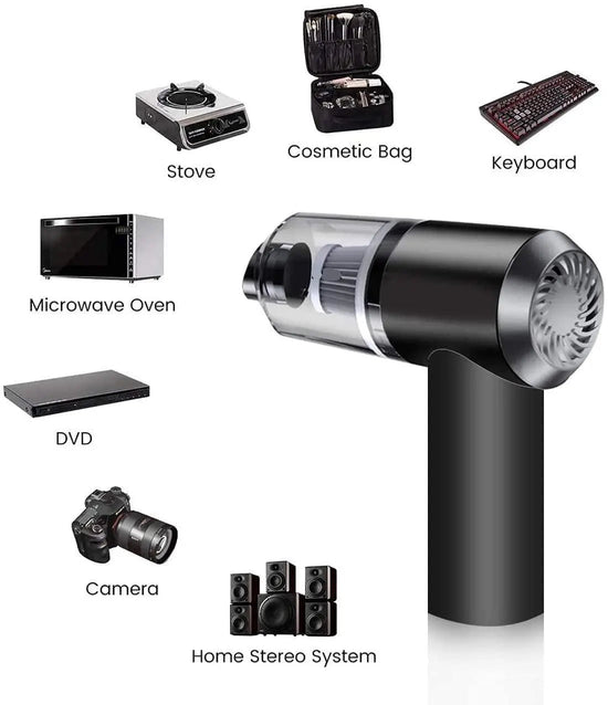 sellvex Portable Air Duster Wireless Vacuum Cleaner